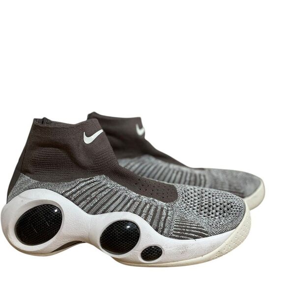 Nike Mens Flight Bonafide Taupe Dark Mushroom Basketball 917742-201 US Size 10 - Picture 1 of 6